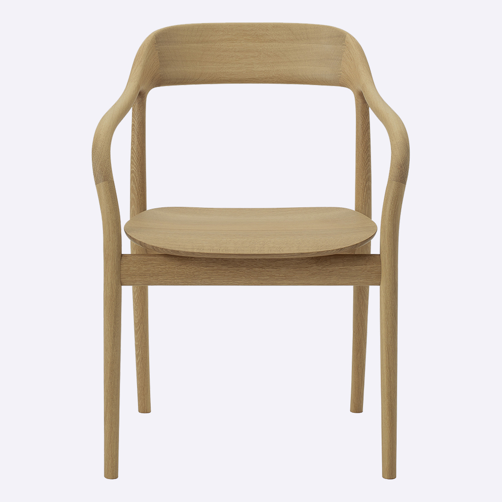 Chair (Wooden Seat)