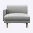 Single Left Sofa