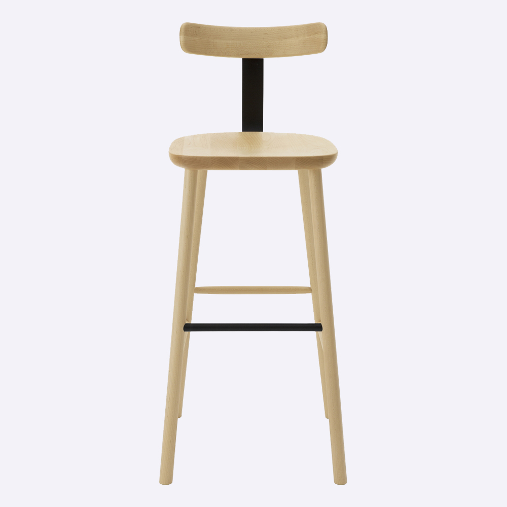 Chair Stackable (Wooden Seat)