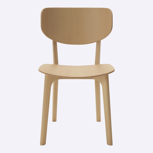 [E-COM06] Chair (Wooden Seat)