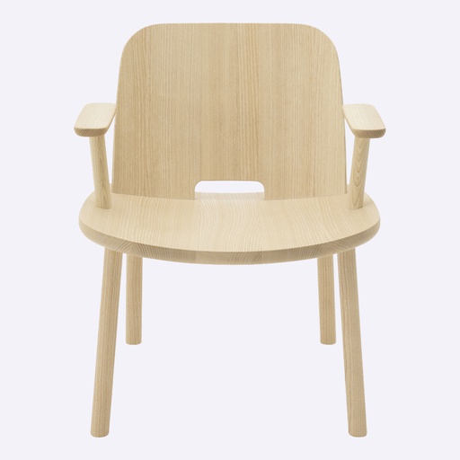 [E-COM07] Chair (Wooden Seat)