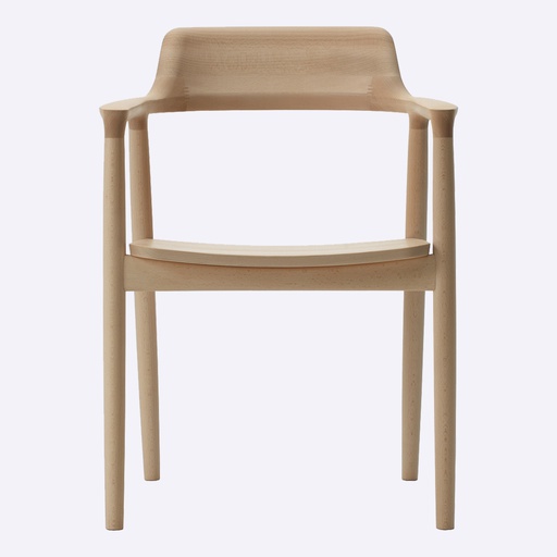 [E-COM12] Chair (Wooden Seat) (Steel)