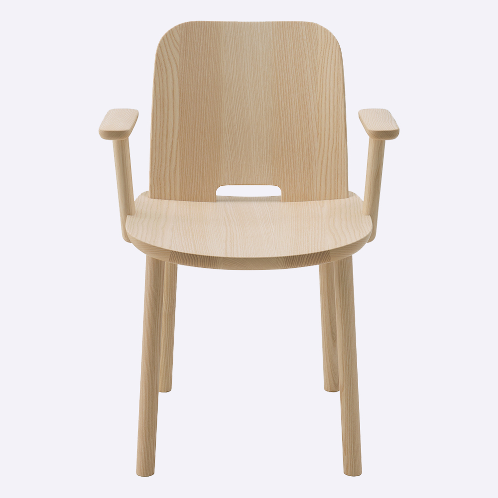 Armchair (Wooden Seat)