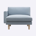 Single Left Sofa